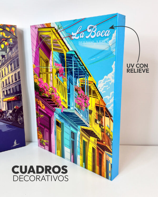 Cuadros En Mdf Con Vinil O Canvas Impreso Tensado